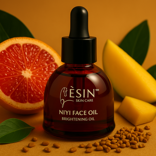 Niyi Face Oil (Brightening Oil) 30ml: e 1floz