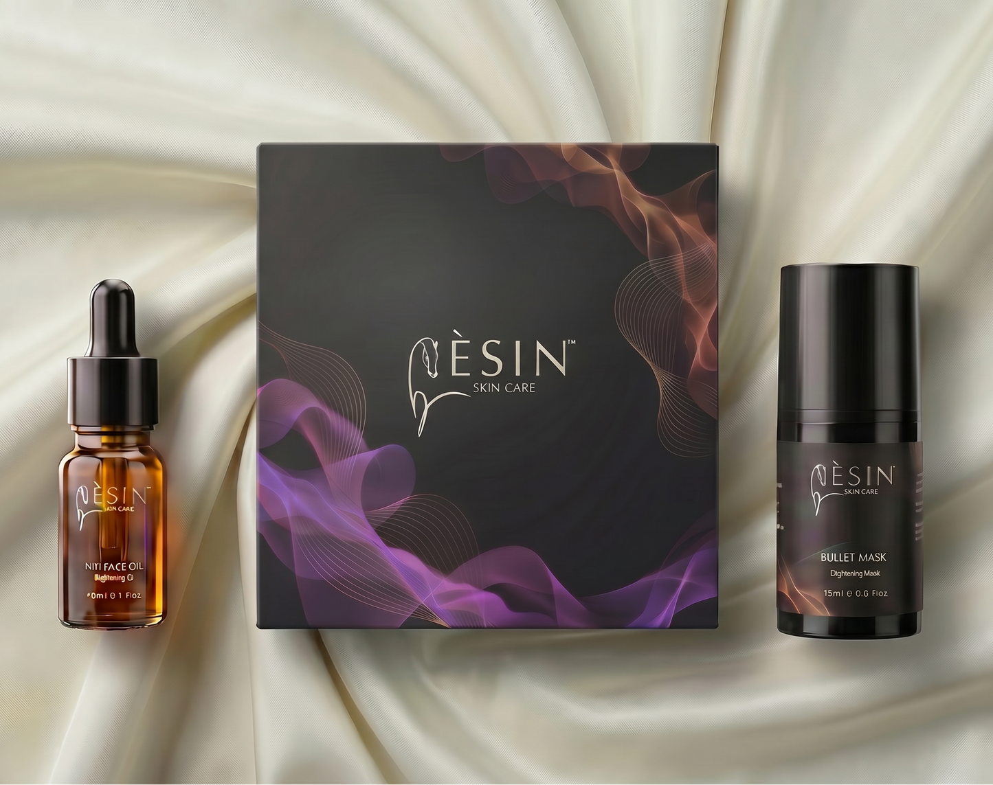 Power of Radiance (Travel Pack) - Bullet Mask & Niyi Oil Travel Sizes