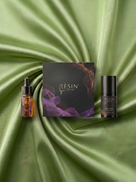 Power of Radiance (Travel Pack) - Bullet Mask & Niyi Oil Travel Sizes